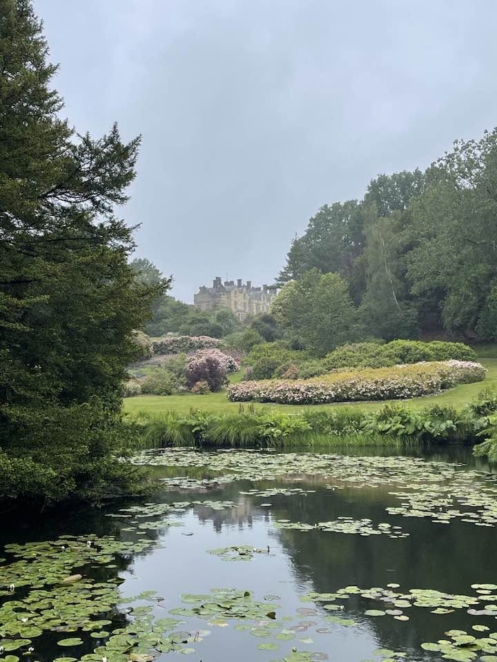 Voyage 2026 en Angleterre