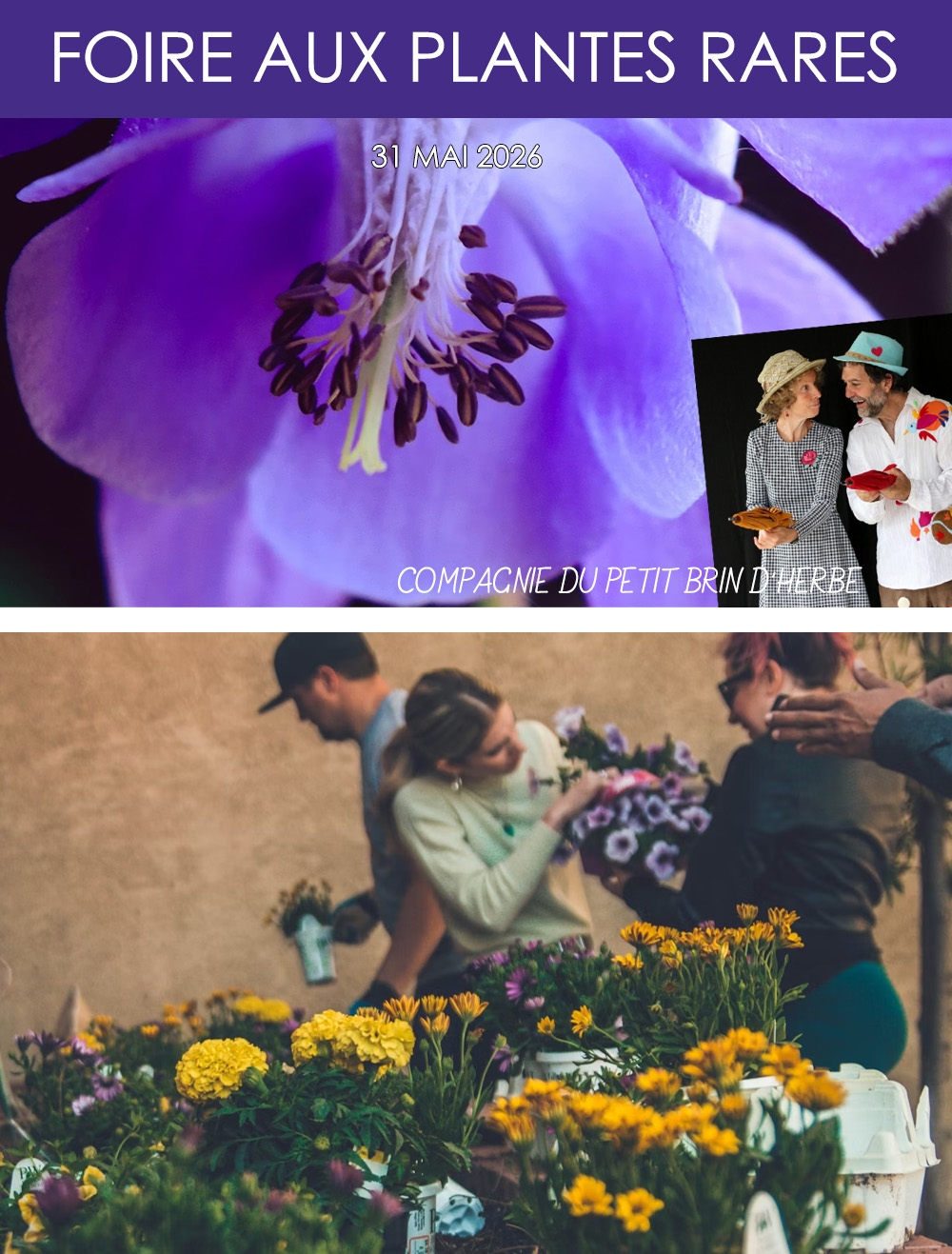 FOIRE AUX PLANTES DE PRINTEMPS