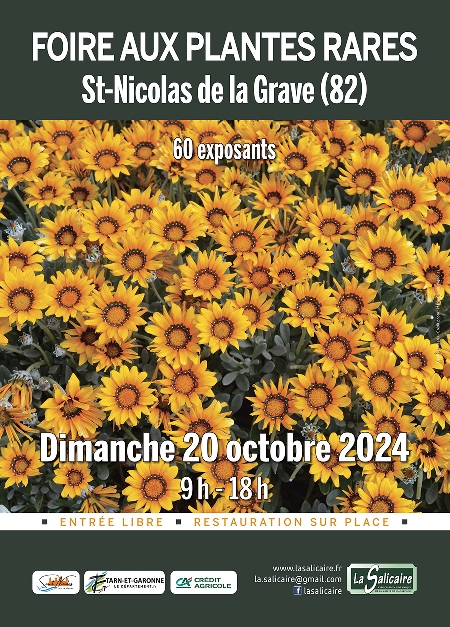 Foire aux plantes octobre 2024