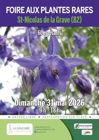 Foire aux plantes mai 2026